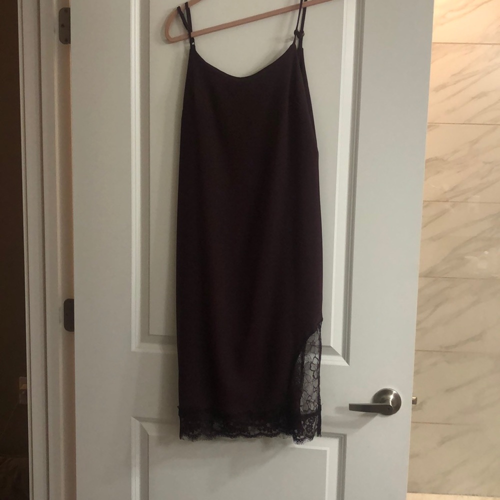 Leith lace slip dress